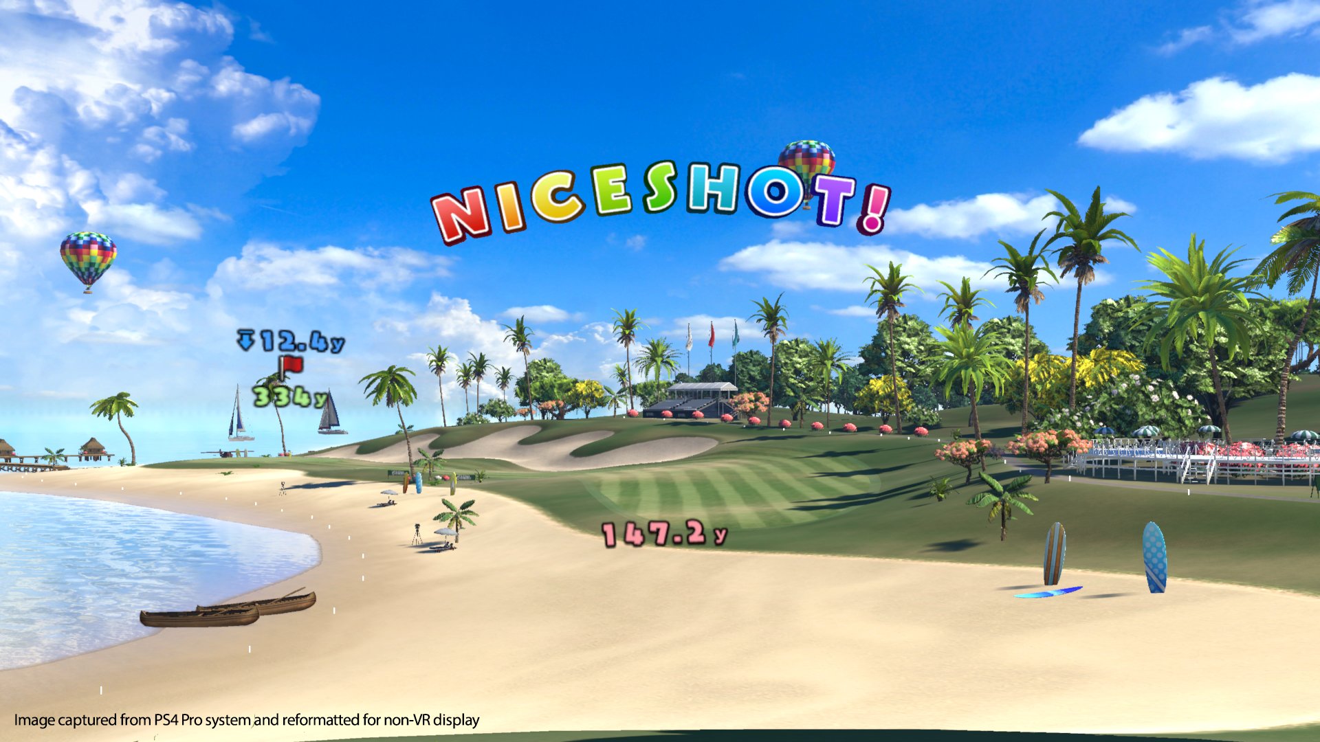 Everybody´s Golf VR